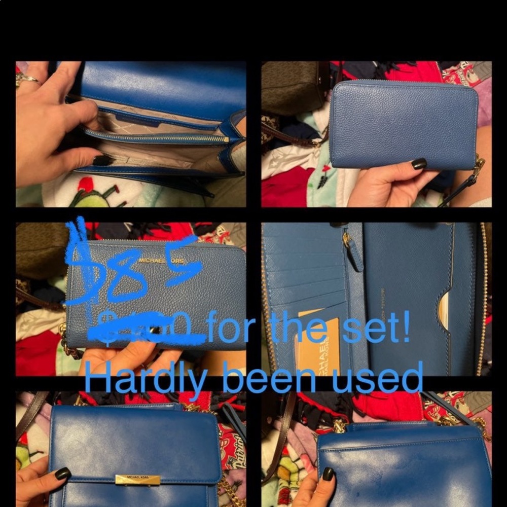Michael kors purse bundle